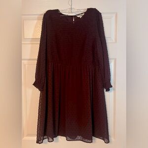 Lauren Conrad Dress Size Large
